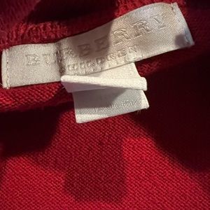 Boys Burberry sweater size 10